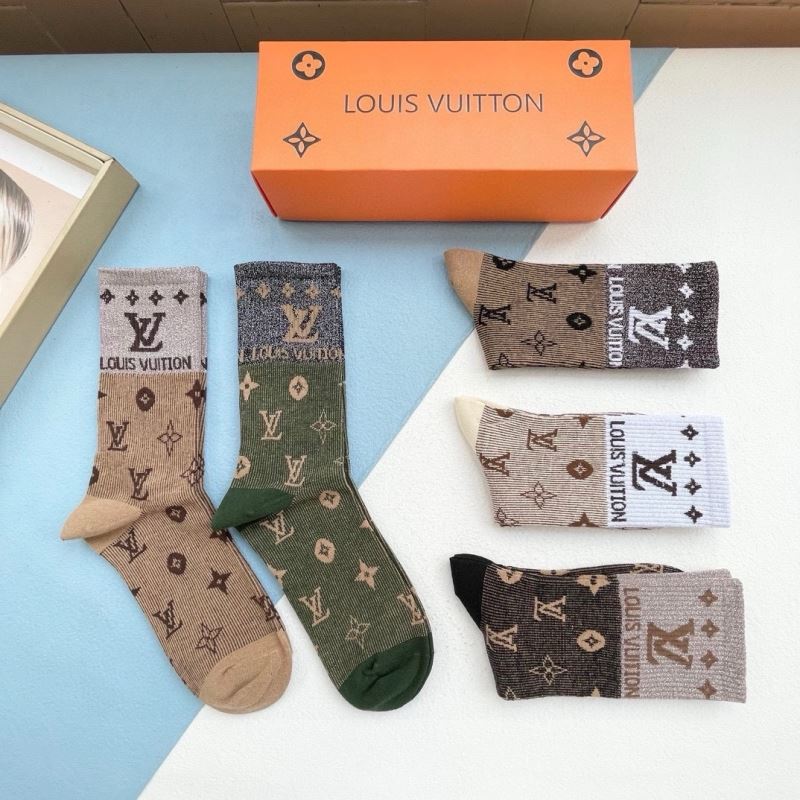 Louis Vuitton Socks